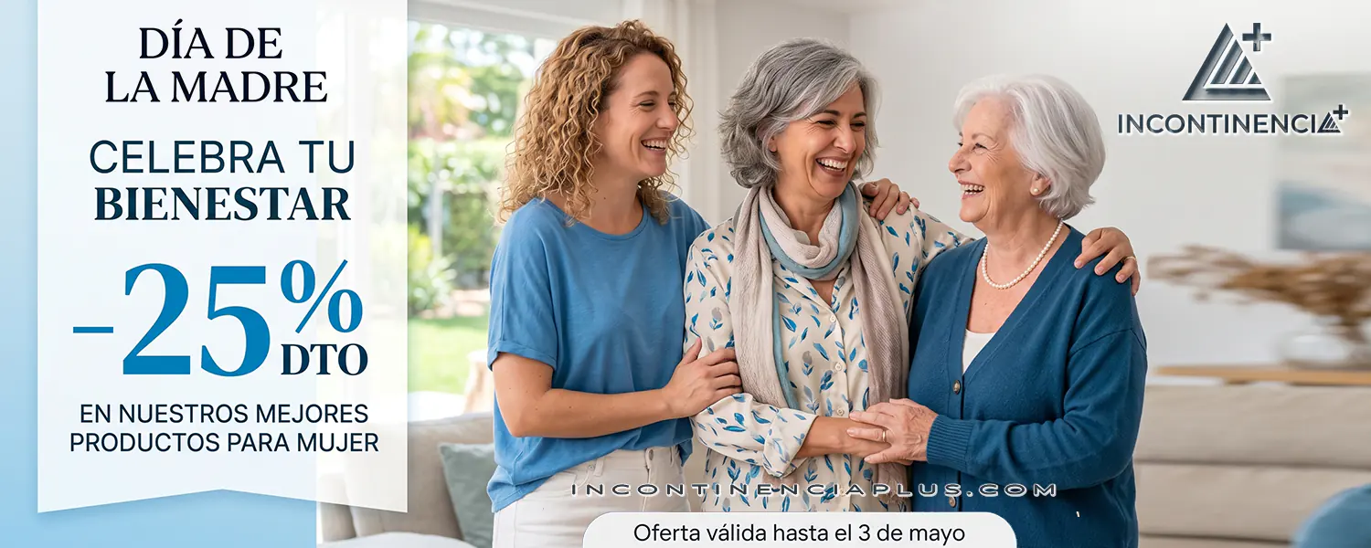 Incontinencia PLUS con tecnolog&iacute;a avanzada en Espa&ntilde;a
